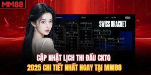 Cập Nhật Lịch Thi Đấu CKTG 2025 Chi Tiết Nhất Ngay Tại MM88