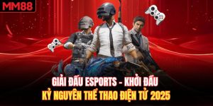Giải Đấu Esports - Khởi Đầu Kỷ Nguyên Thể Thao Điện Tử 2025