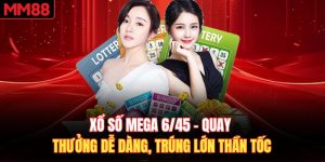 Xổ Số Mega 6/45 - Quay Thưởng Dễ Dàng, Trúng Lớn Thần Tốc